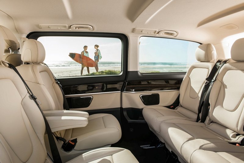 Mercedes-Benz v-class w447