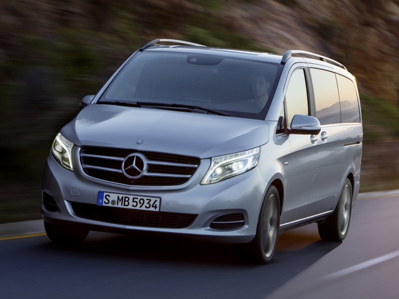 Mercedes Benz w447