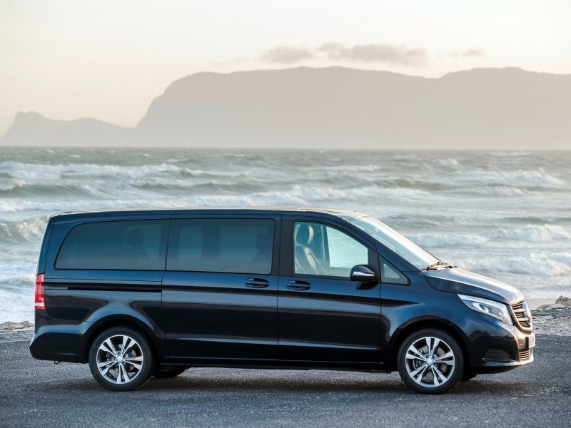 Mercedes-Benz v-class w447