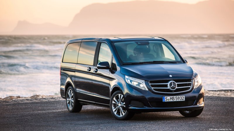 Mercedes v class