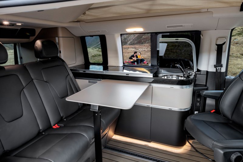 Mercedes v 250d Marco Polo
