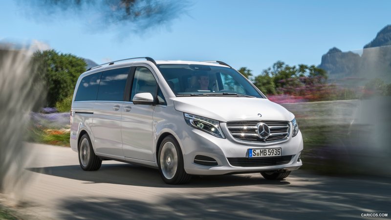 Mercedes v-class w447