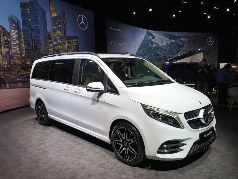 Mercedes Benz v class AMG 2020