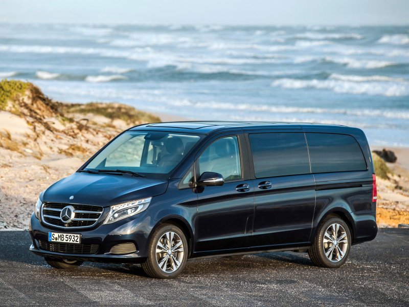 Мерседес v250 BLUETEC 2014