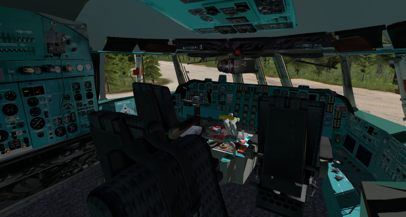 Fs2004 приборная панель ил-86