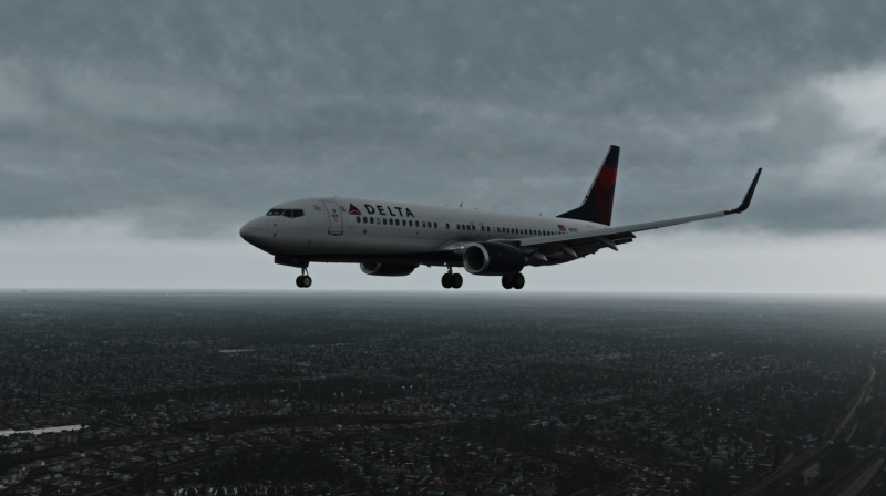X-plane 11 Лахта центр