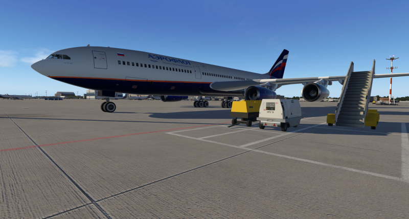 Ил 62 x plane 11