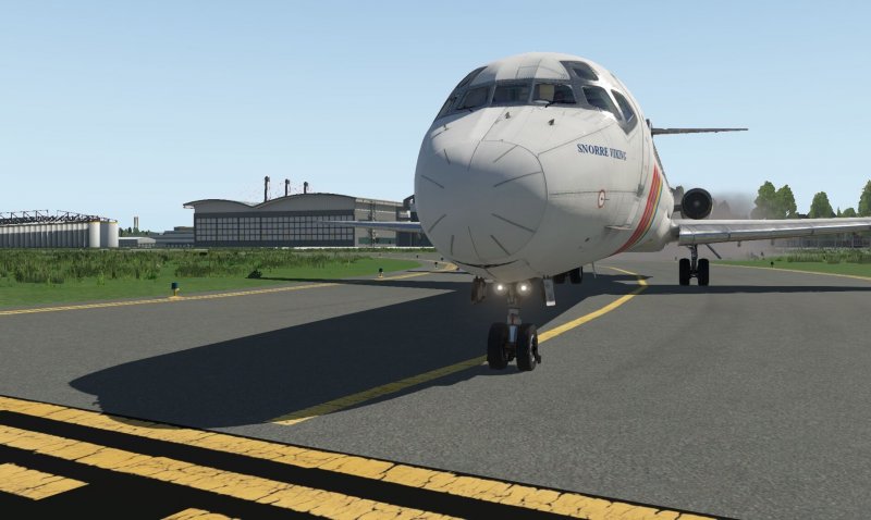 X plane 11 АИР бас