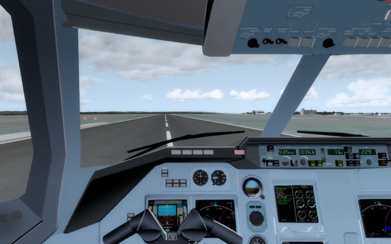 FLIGHTGEAR ту 154