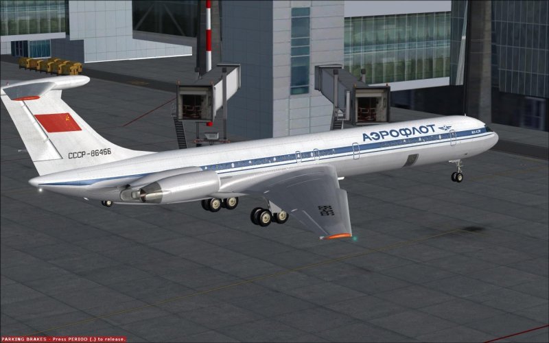 Ил 62 x plane 11