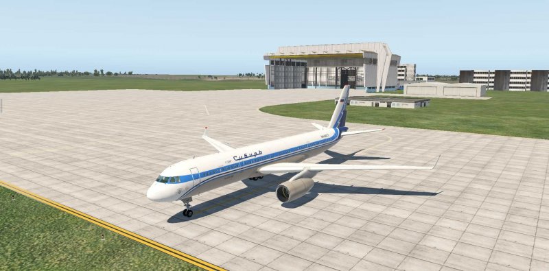 Ил 96 x plane 11