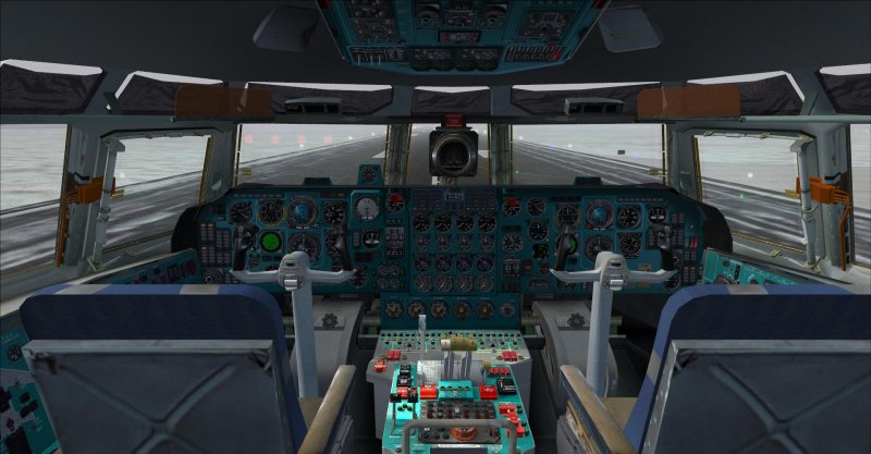 SCS tu-134 v 3.0