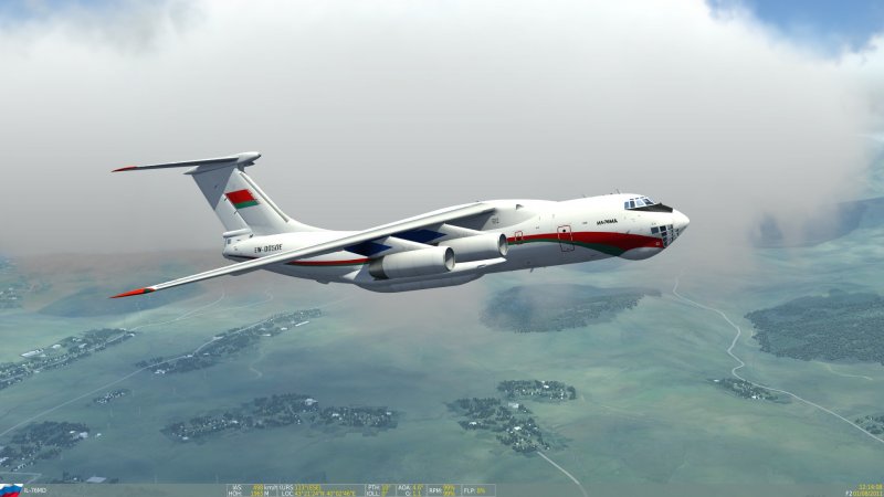 Ил-76 x-plane 11