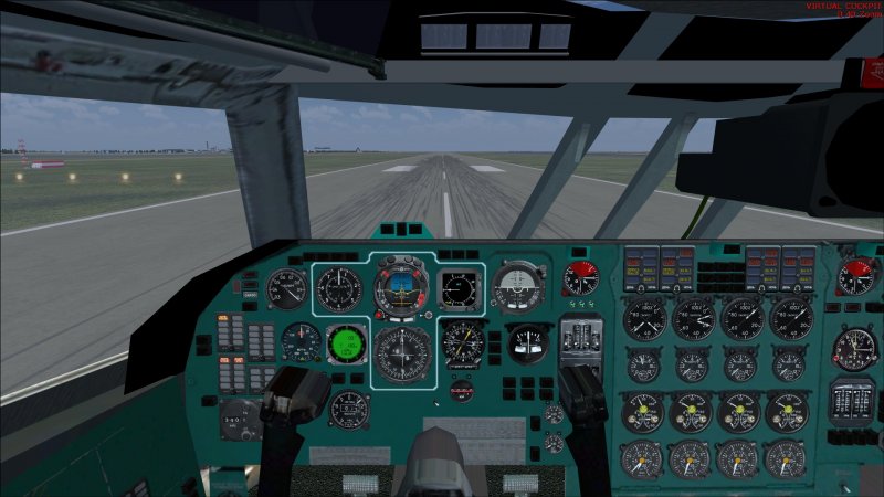 Ту 204 s7
