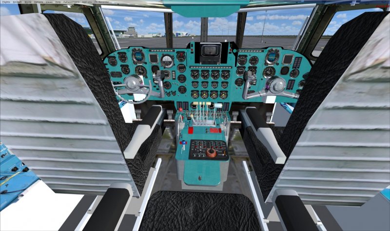 Ил 62 для FSX