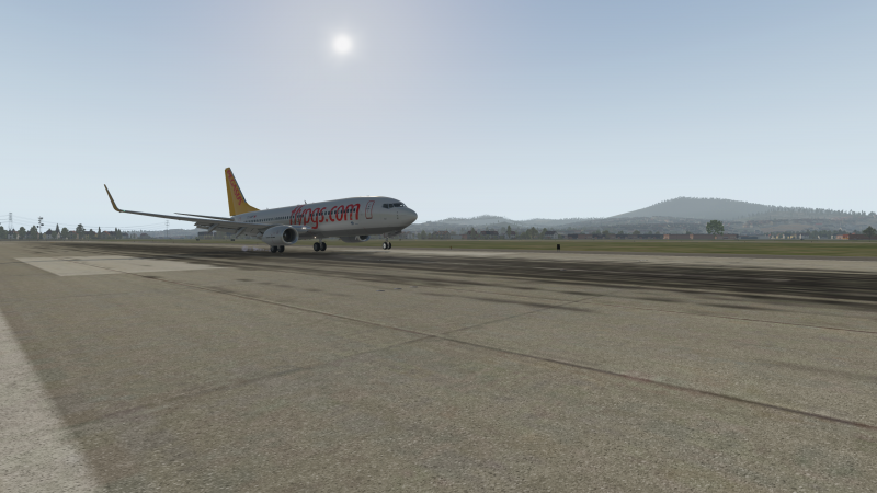 Ту-104 x-plane