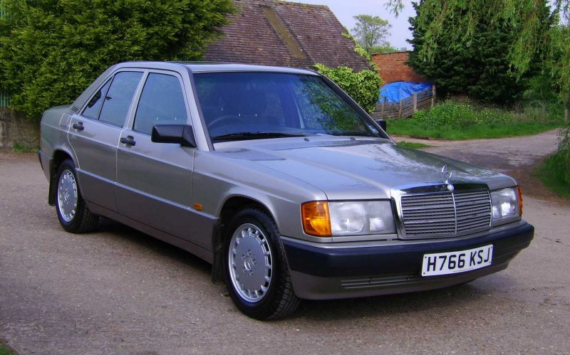 Мерседес 190е w201