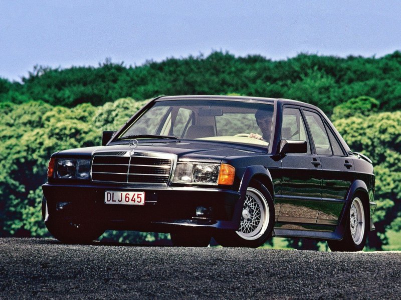 Mercedes Benz w201 190e