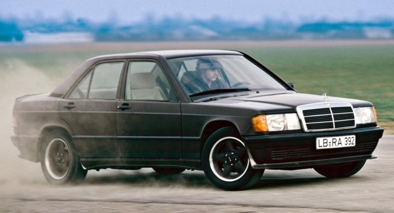 Mercedes Benz w201 190e