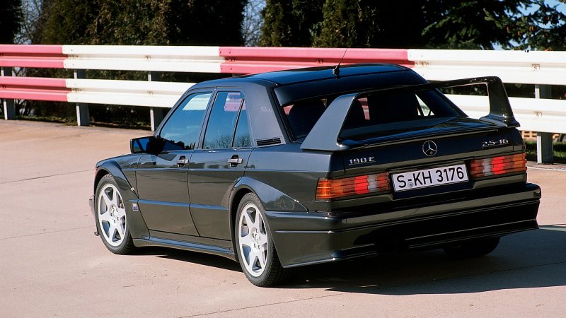 Mercedes-Benz 190e 2.5-16 evo2