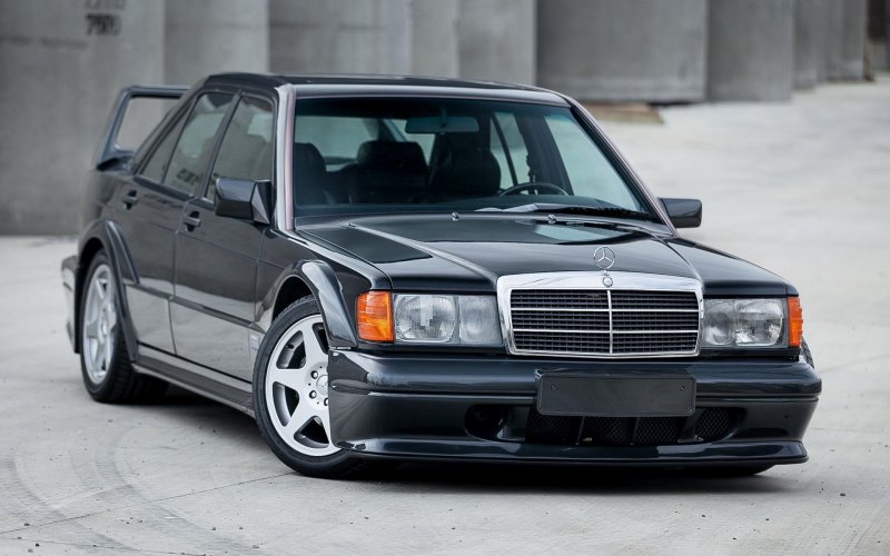 Мерседес w201 Evolution 2