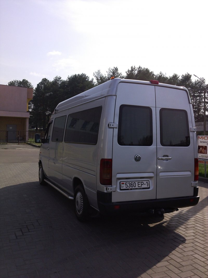 Грузовой фургон Volkswagen lt 35