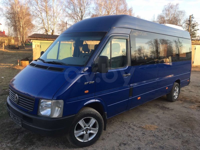 Lt35 Volkswagen Грузопассажирский