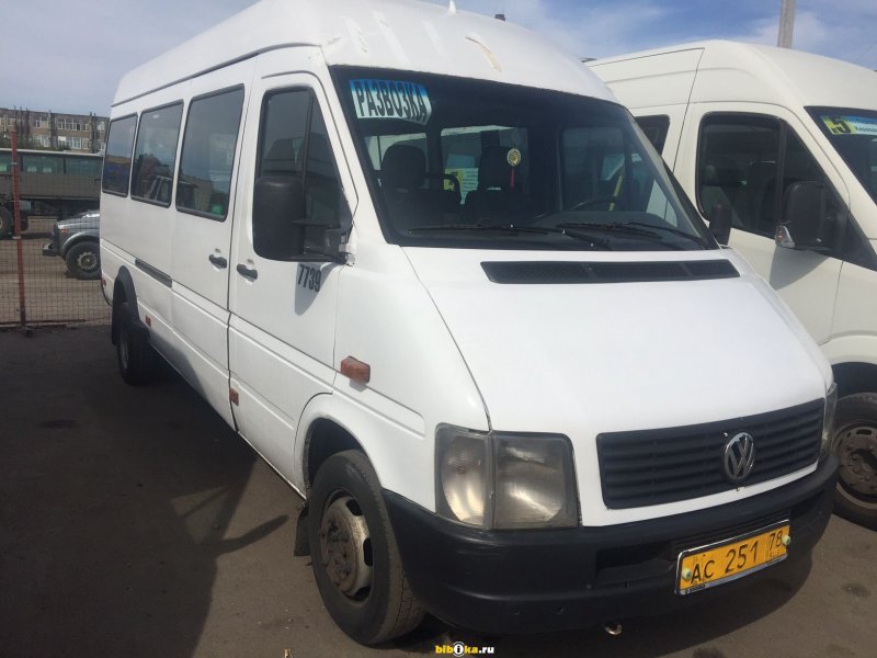 Volkswagen lt 46 Black 2002