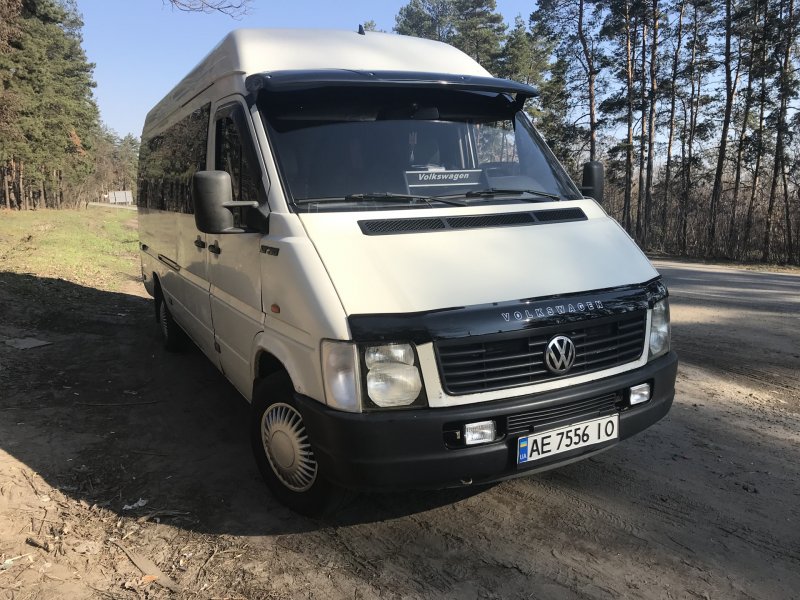 Фольксваген lt 35 пассажирский тюнинг