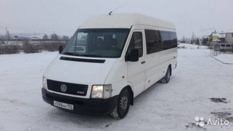 Фольксваген lt35 1999г
