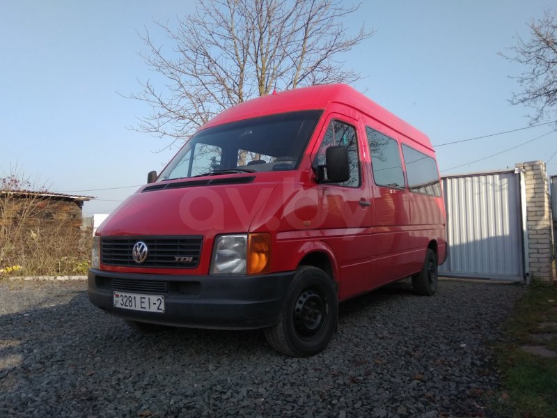 Volkswagen lt35 1998