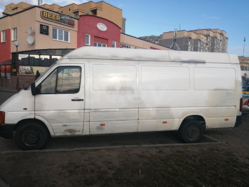 Динамик Фольксваген lt 35