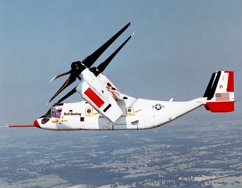 Вертолет Bell v-22 Osprey