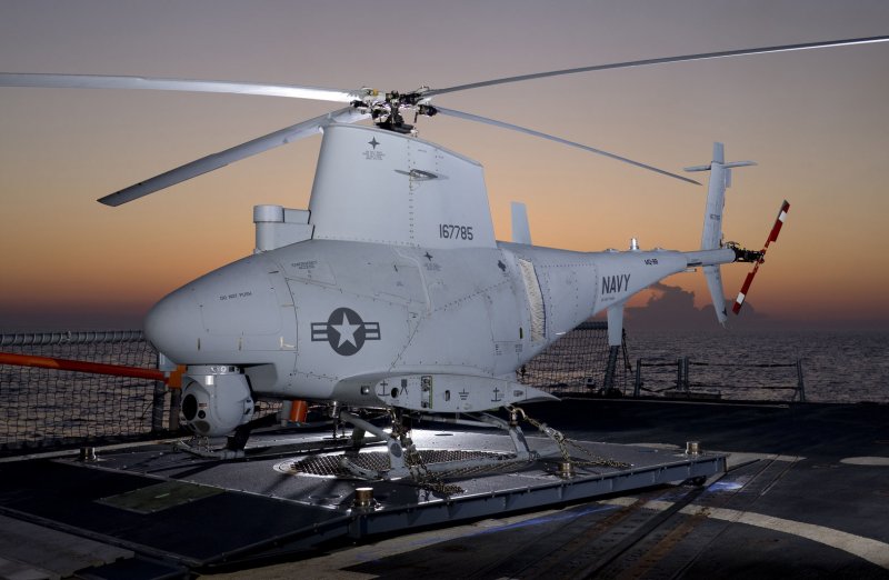Mq-8b Fire Scout
