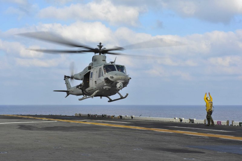 Landing Helicopter Assault