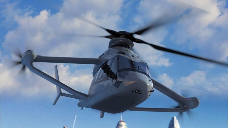 Скоростной винтокрыл Eurocopter x3
