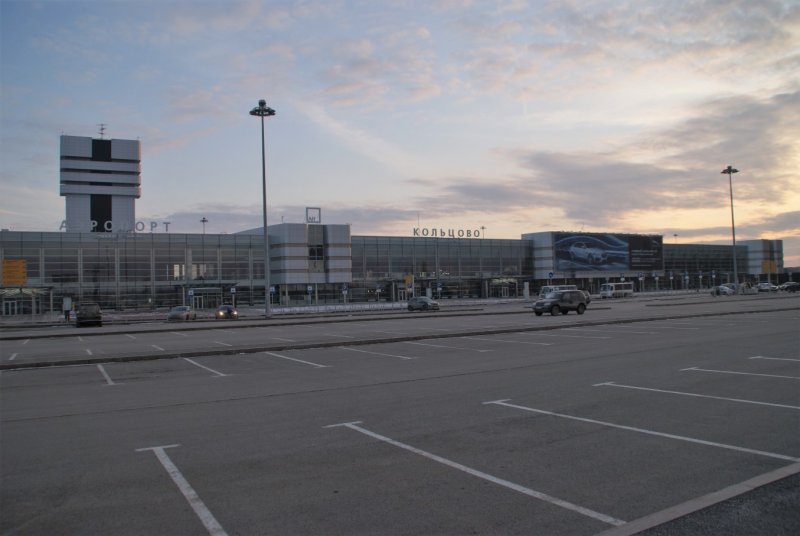 Международный терминал Кольцово Екатеринбург