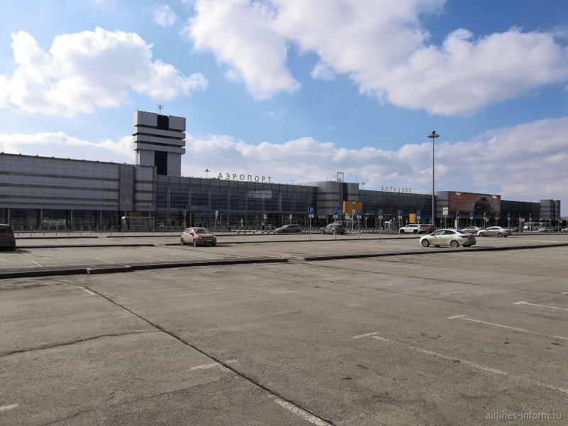 Аэропорт Кольцово внутри Екатеринбург
