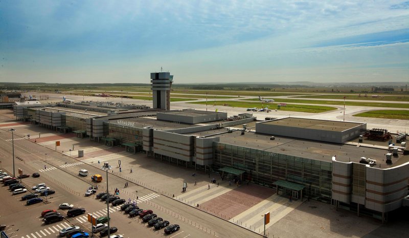 Город Екатеринбург аэропорт Кольцово