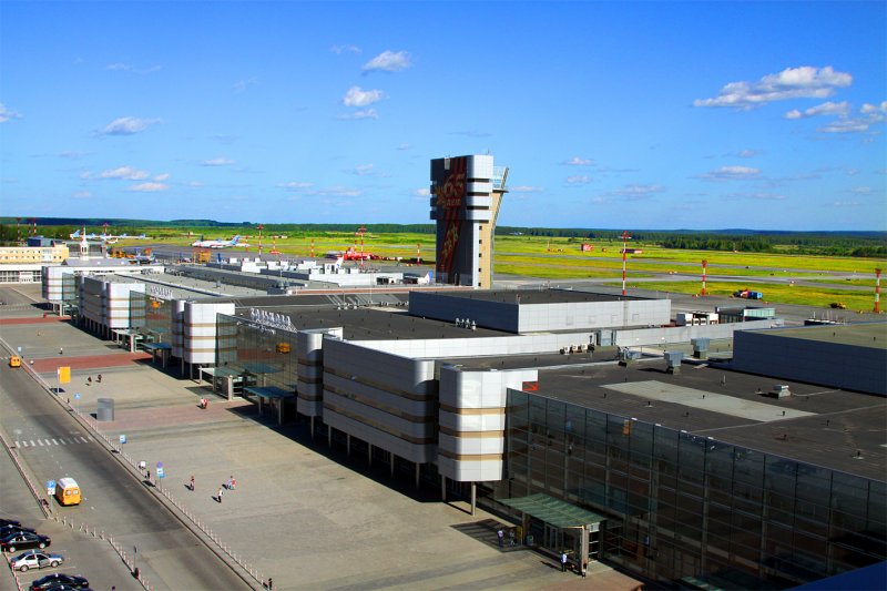 ЕКБ аэропорт Кольцово