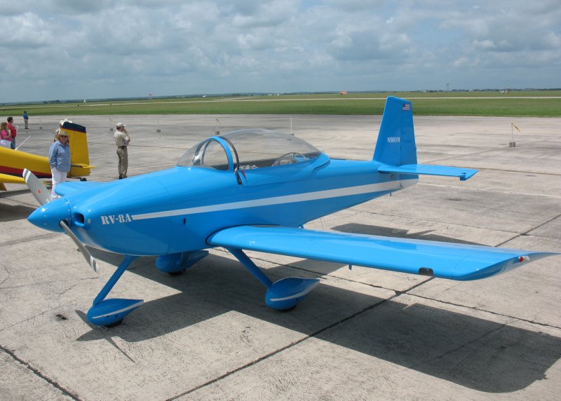 Van's aircraft RV-8