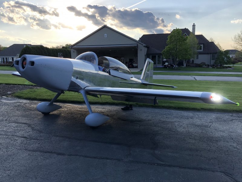 RV-8 Airplane