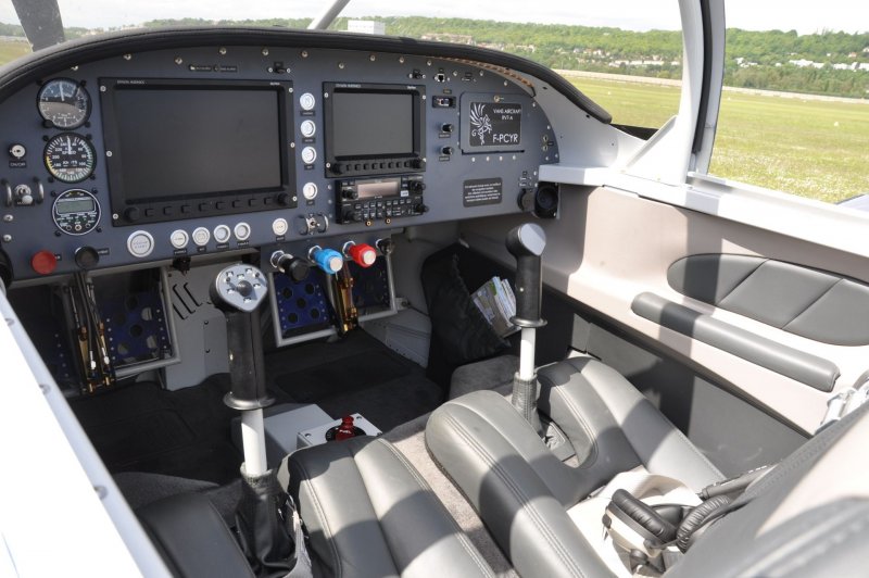 Van's aircraft RV-8 Cockpit