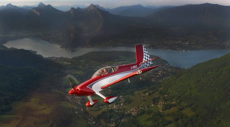 Rv6 Airplane