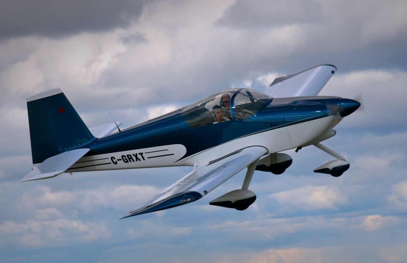 RV-8 Cockpit