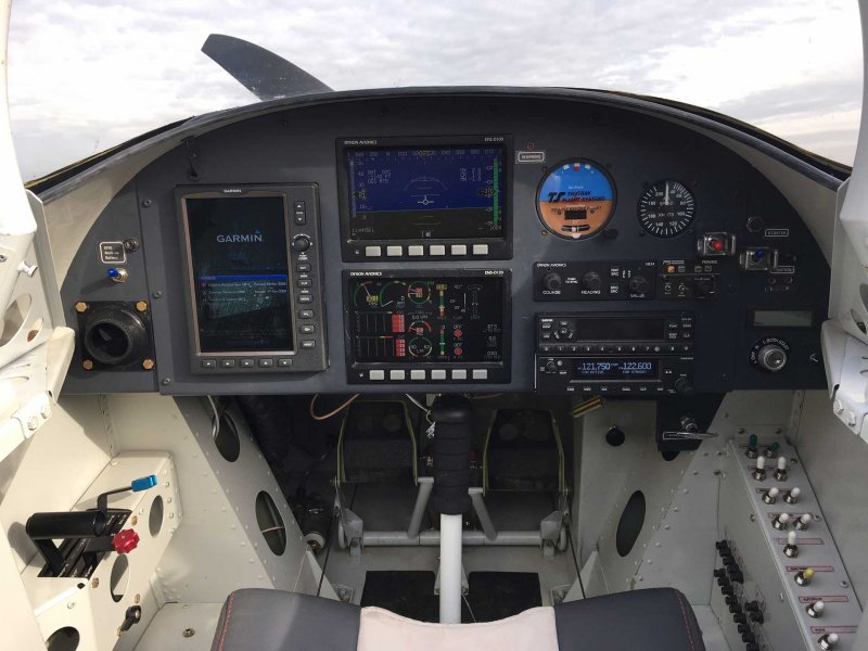 Самолет Cetus RV-10