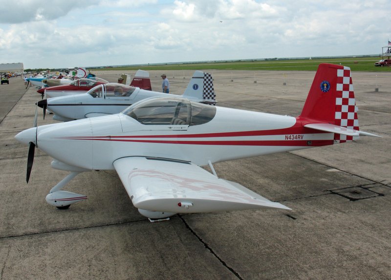 RV-8 Cockpit