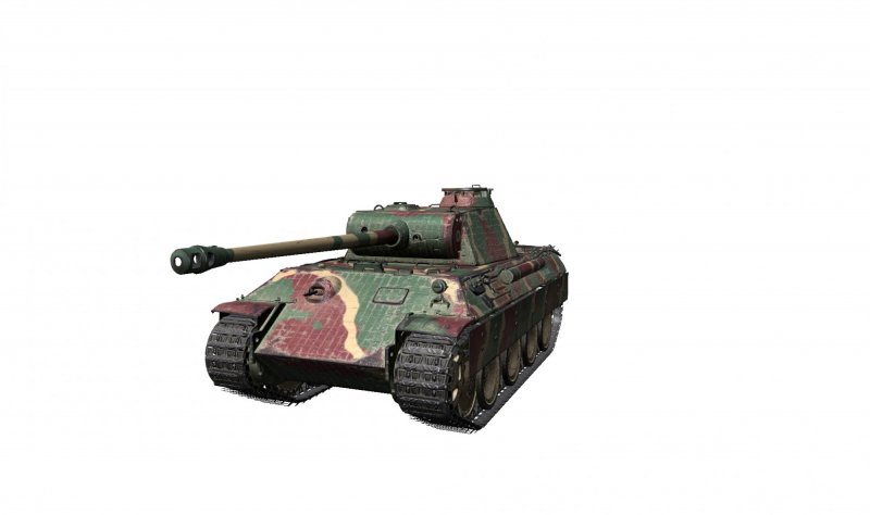 Bretagne Panther в World of Tanks