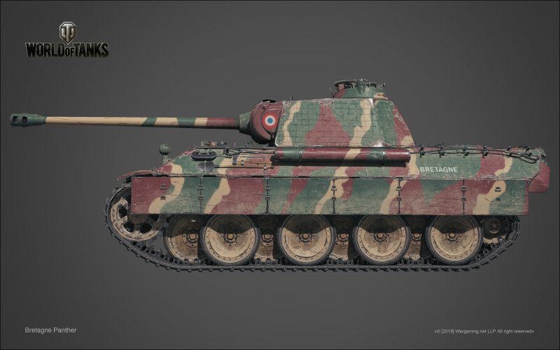 Французская пантера WOT
