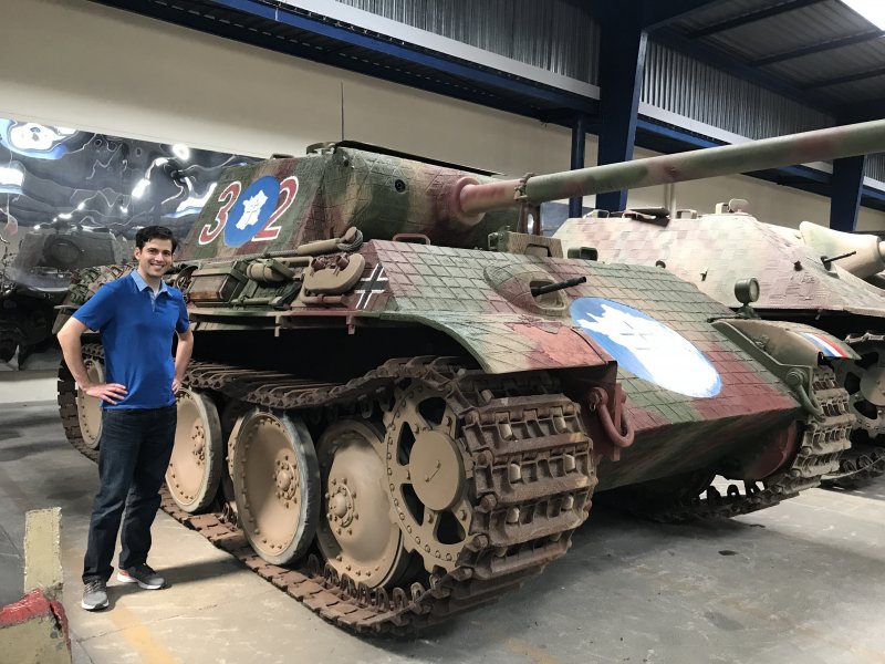 Танк Bretagne Panther премиум блиц